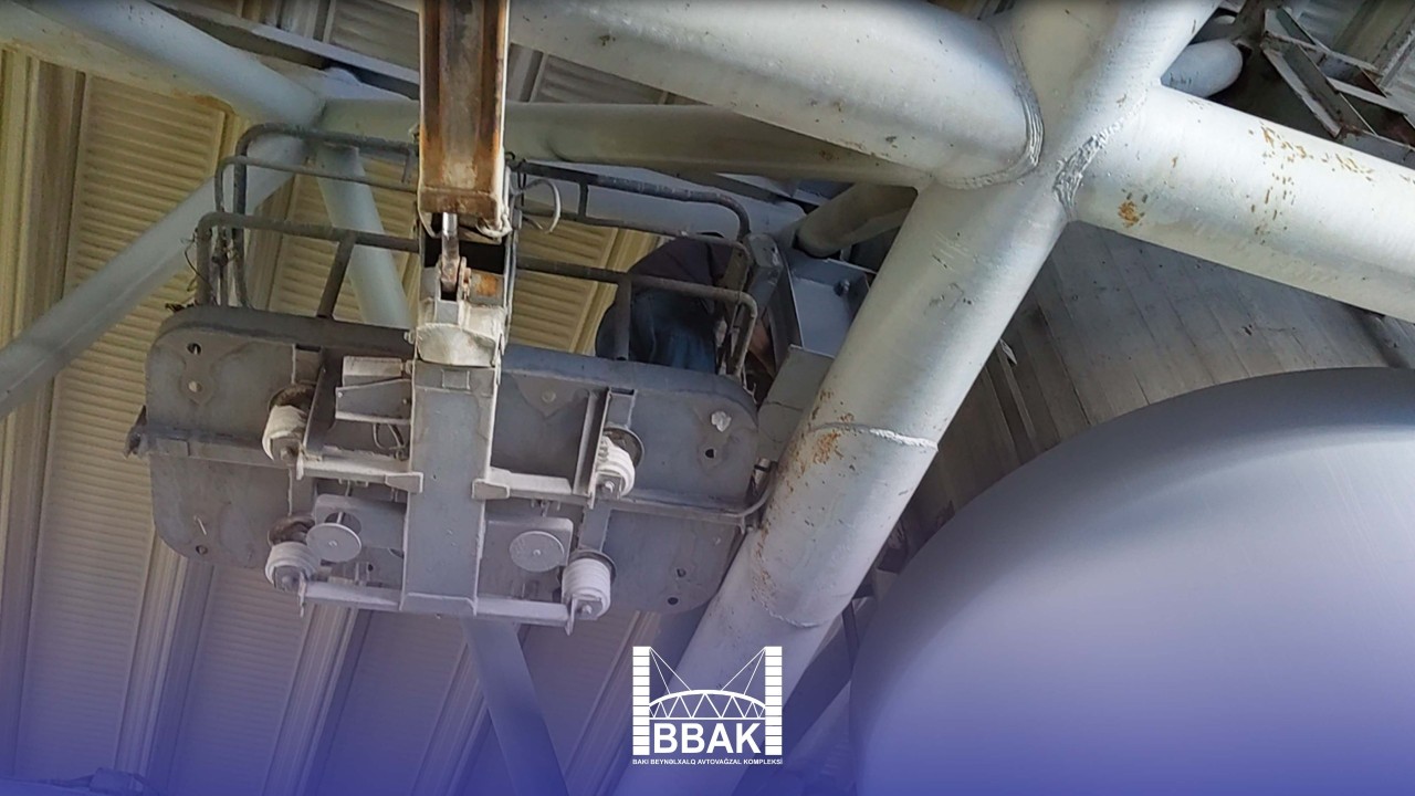 BBAK-da təmizlik və təmir-bərpa işləri davam etdirilir - FOTOLAR (VİDEO)